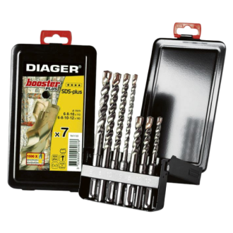 FORET MARTEAU SDS+ BOOSTER+ (EN COFFRET)