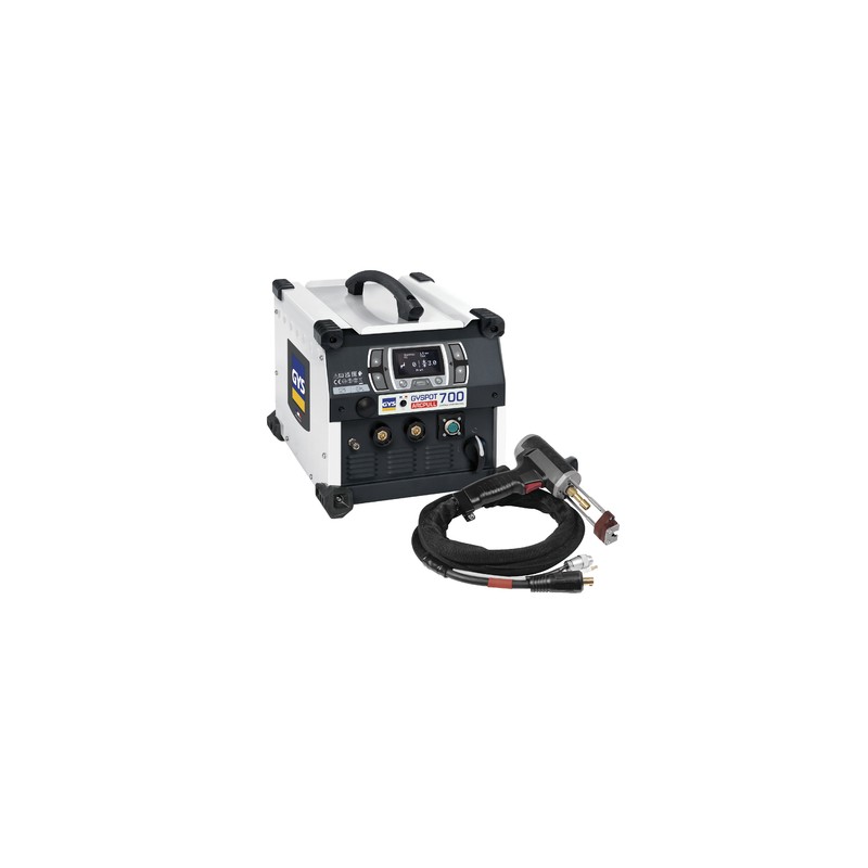 GENERATEUR DE SOUDAGE A ARC TIRE GYSPOT ARCPULL 700 INDUSTRY