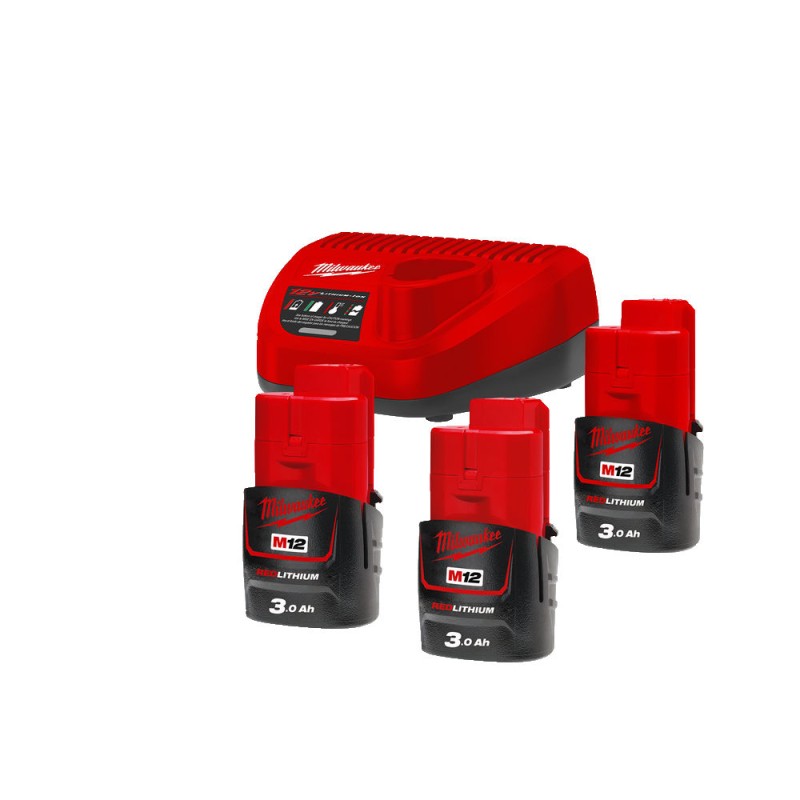 PACK NRJ 12V 3AH M12 NRG-303