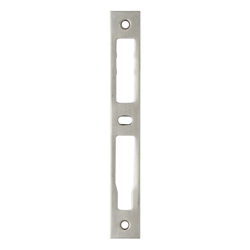 GACHE PLATE 1102 EN INOX 180X22X2