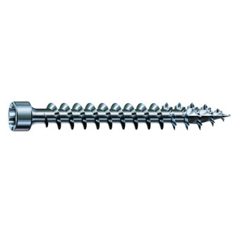 VIS DE CHARPENTE TORX TETE CYLINDRIQUE WIROX