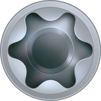 VIS DE CHARPENTE TORX TETE CYLINDRIQUE WIROX