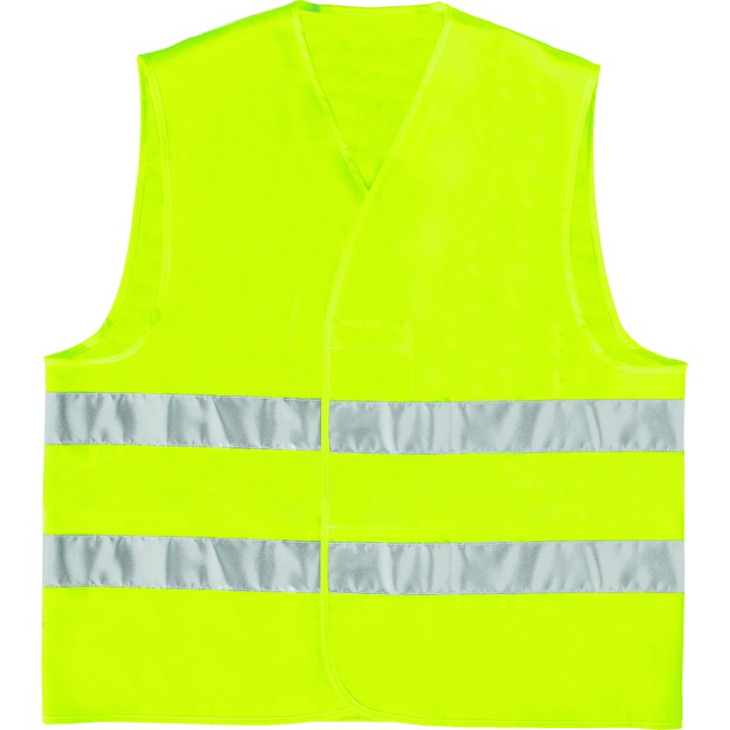 GILET HAUTE VISIBILITE JAUNE FLUO GILP2 GILET HAUTE VISIBILITE JAUNE FLUO GILP2