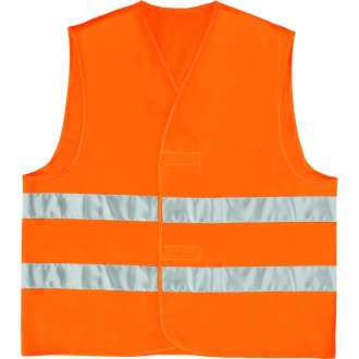 GILET HAUTE VISIBILITE JAUNE FLUO GILP2