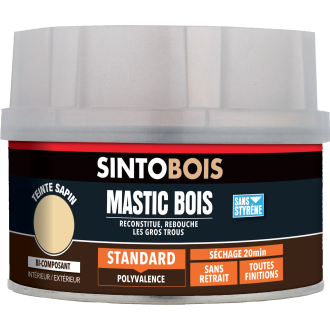 MASTIC A BOIS STANDARD SINTOBOIS