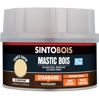 MASTIC A BOIS STANDARD SINTOBOIS