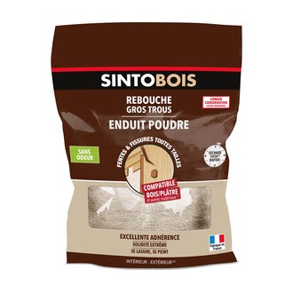 MASTIC A BOIS POUDRE SINTOBOIS