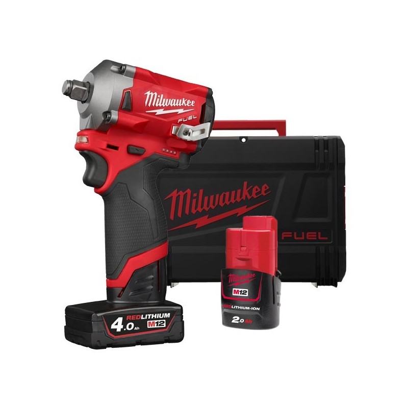 boulonneuse à chocs Milwaukee M12 FIWF12-422X boulonneuse à chocs Milwaukee M12 FIWF12-422X