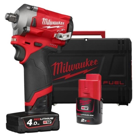 boulonneuse à chocs Milwaukee M12 FIWF12-422X