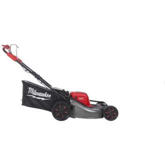 Détail carter acier tondeuse Milwaukee M18