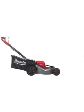 Détail carter acier tondeuse Milwaukee M18