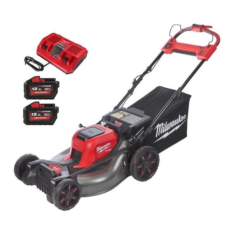 Pack tondeuse Milwaukee M18 F2LM53-122 complet Pack tondeuse Milwaukee M18 F2LM53-122 complet