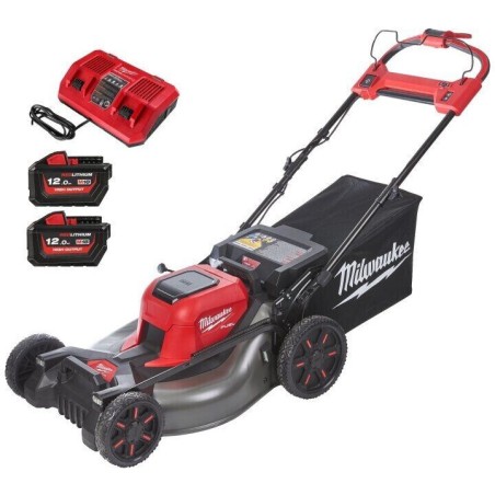 Pack tondeuse Milwaukee M18 F2LM53-122 complet