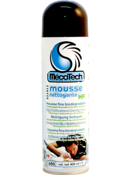 Mousse nettoyante HP biodégradable Mecatech 421012 - V.O.S Outillages