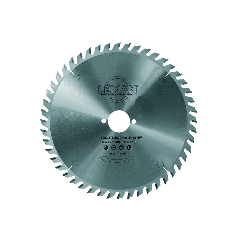 LAME CIRCULAIRE CARBURE BOIS MASSIF LSC.964BA LAME CIRCULAIRE CARBURE BOIS MASSIF LSC.964BA