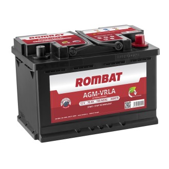 Batterie ROMBAT AGM60 - 12V...