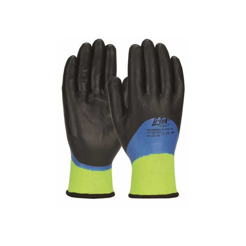 GANT G-TEK® POLYKOR® JAUNE HV 41-1415-EN GANT G-TEK® POLYKOR® JAUNE HV 41-1415-EN