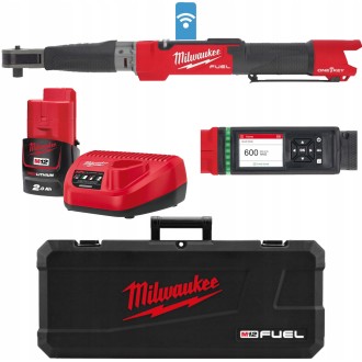 CLE A CLIQUET DYNAMOMETRIQUE 1/2'' FUEL 12V M12 ONEFTR12-201C