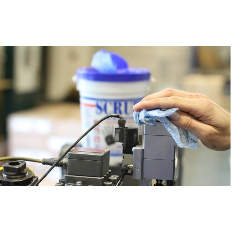 LINGETTE NETTOYANTE POUR MAINS ET OUTILS SCRUBS LINGETTE NETTOYANTE POUR MAINS ET OUTILS SCRUBS