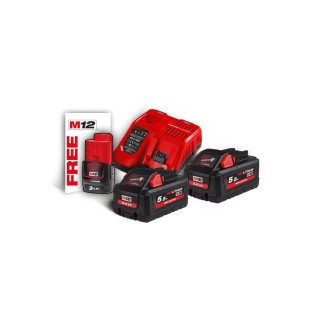 PACK NRJ 18V 5,5AH M18...