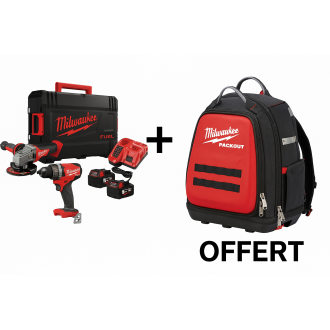 LOT DE 2 MACHINES 18V M18...