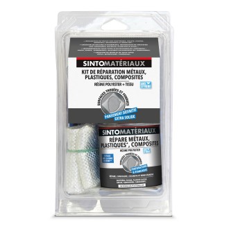 KIT DE REPARATION RESINE +...