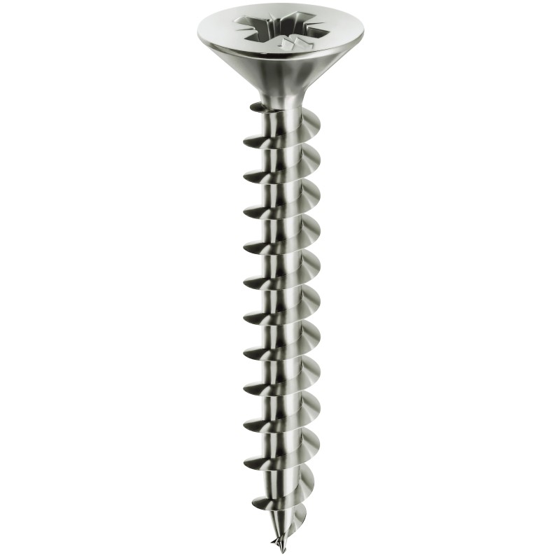 VIS A BOIS PANELVIT® TF PZ FILETAGE TOTAL CHROMITING