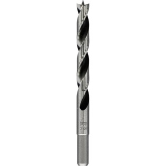 MECHE A BOIS HSS TURBO QUEUE CYLINDRIQUE