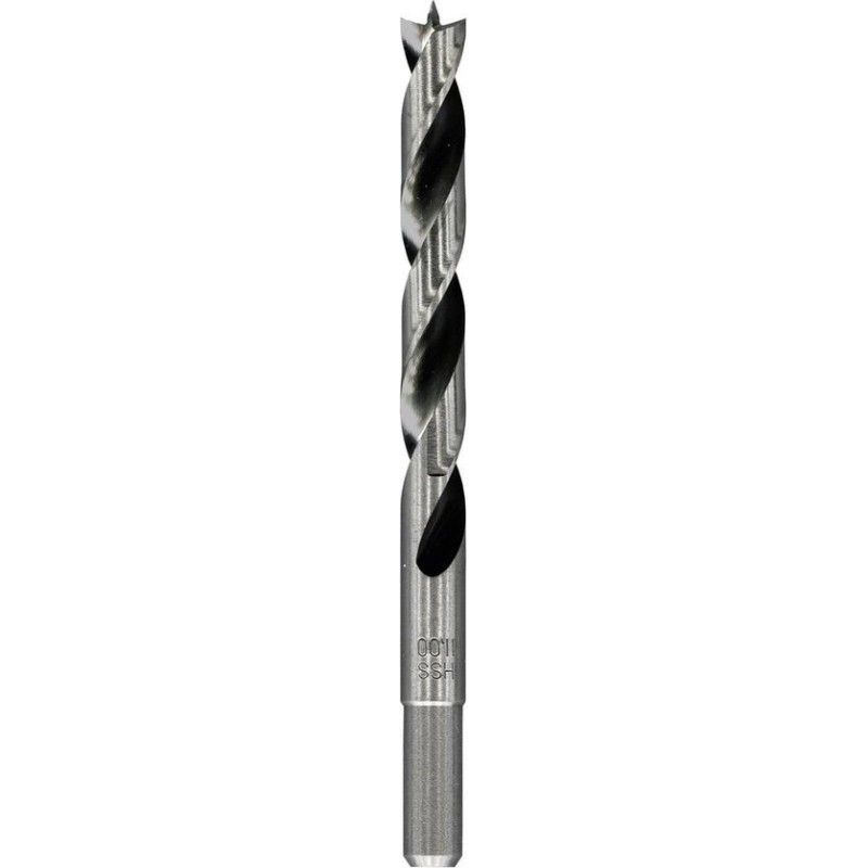 MECHE A BOIS HSS TURBO QUEUE CYLINDRIQUE MECHE A BOIS HSS TURBO QUEUE CYLINDRIQUE