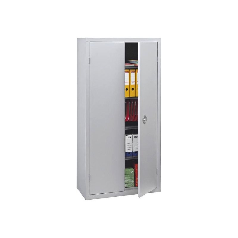 ARMOIRE HAUTE A PORTES BATTANTES GRIS PERLE ARMOIRE HAUTE A PORTES BATTANTES GRIS PERLE