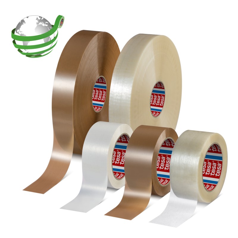 RUBAN EMBALLAGE PET RECYCLE TRANSPARENT 60418 RUBAN EMBALLAGE PET RECYCLE TRANSPARENT 60418