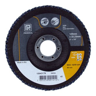DISQUE A LAMELLES Ø125MM PRODIXAL