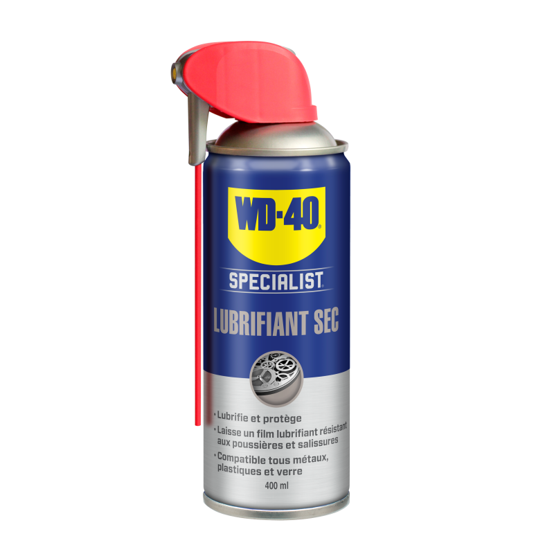 LUBRIFIANT SEC AU PTFE 400ML NET (SYSTEME PRO)