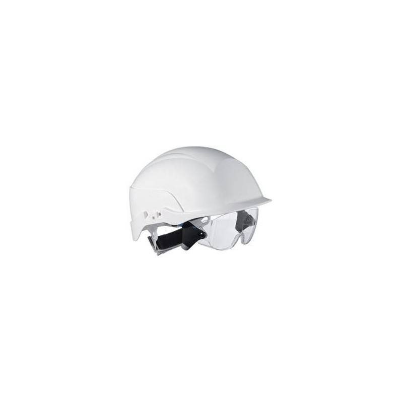 CASQUE SPECTRUM SURLUNETTE BLANC VENTILE