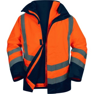 PARKA HAUTE VISIBILITE...