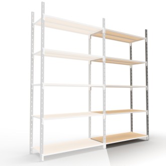 RAYONNAGE TUBULAIRE FLIP (JUSQU'A 233 KG PAR TABLETTE)