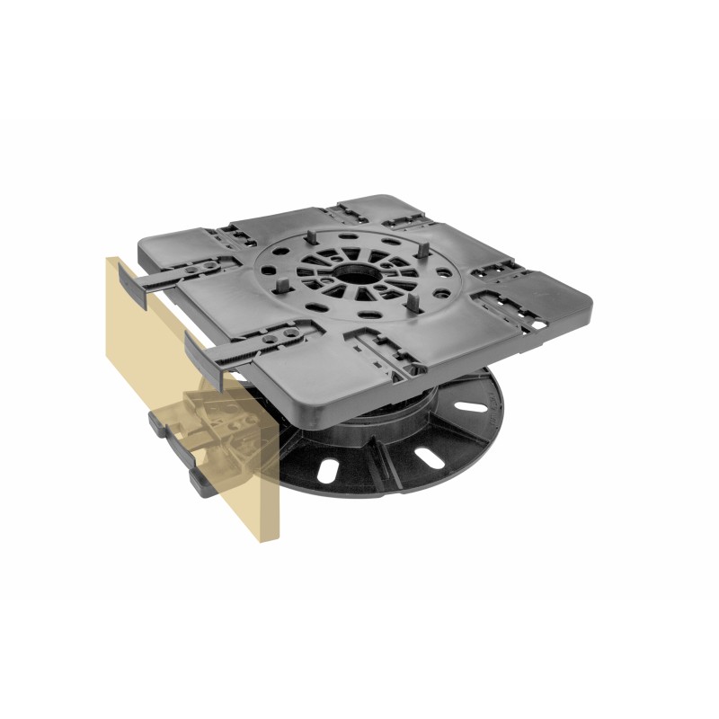 KIT PLAQUE POUR FINITION LATERALE ARKIMEDE 10 PLAQUES ET 10 SUPPORTS