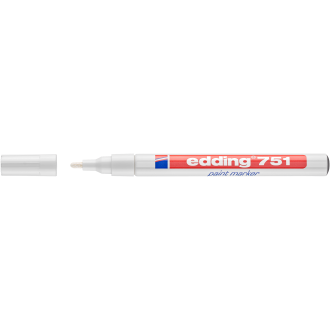 MARQUEUR PEINTURE BLANC 751