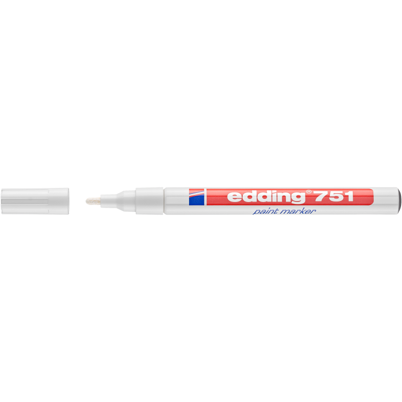 MARQUEUR PEINTURE BLANC 751