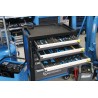 Servante d'atelier 7 tiroirs composée de 147 outils - modules mousse | Stilker | 