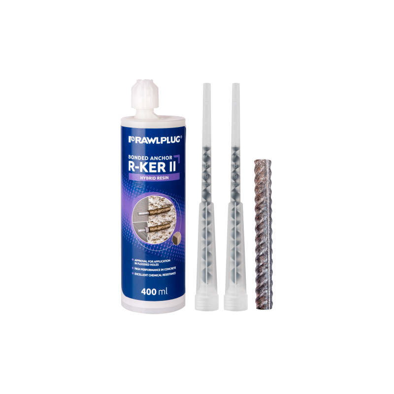 RESINE HYBRIDE SANS STYRENE R-KER-II RESINE HYBRIDE SANS STYRENE R-KER-II