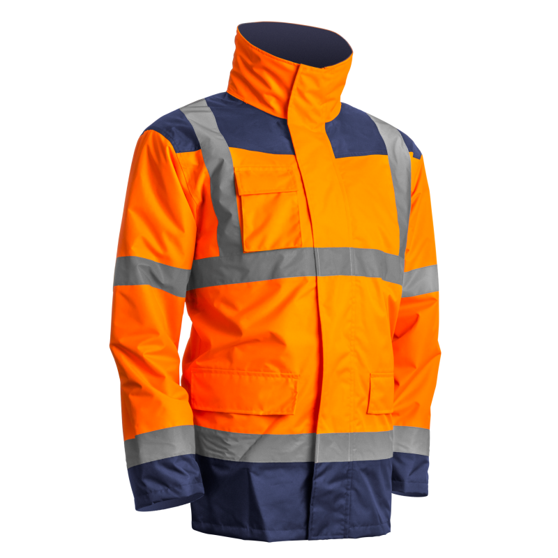 PARKA MULTICOUCHES KANATA 4/1 ORANGE/MARINE PARKA MULTICOUCHES KANATA 4/1 ORANGE/MARINE