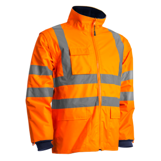 PARKA MULTICOUCHES KANATA 4/1 ORANGE/MARINE