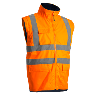 PARKA MULTICOUCHES KANATA 4/1 ORANGE/MARINE