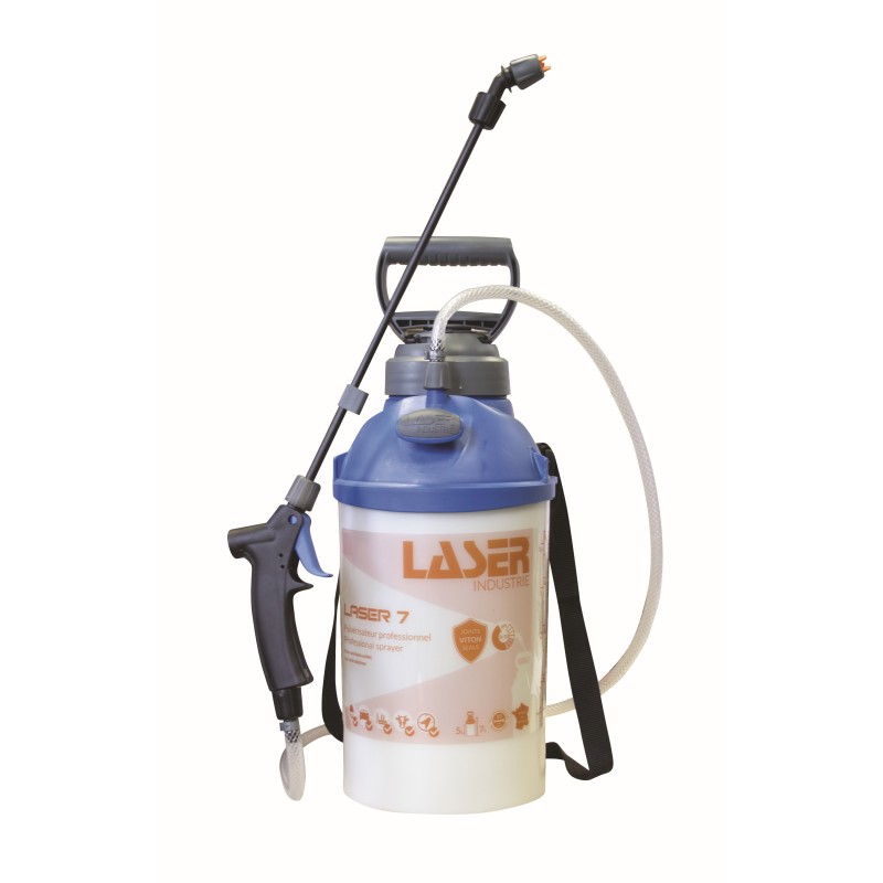 PULVERIATEUR LASER 7 VITON
