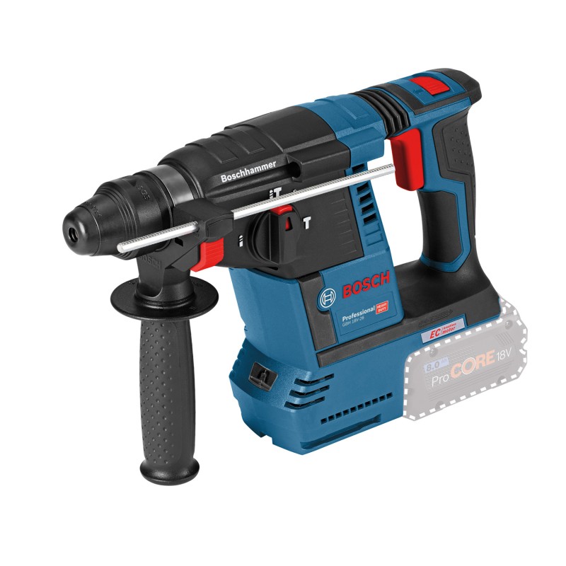 PERFORATEUR BURINEUR SDS-PLUS 18V 2,6J GBH 18V-26