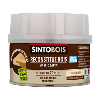 MASTIC A BOIS STANDARD SINTOBOIS