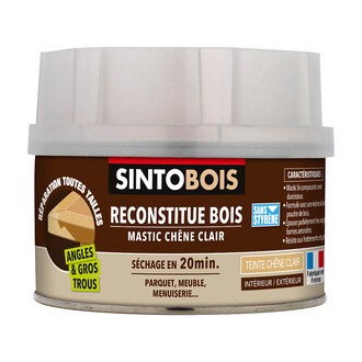MASTIC A BOIS STANDARD SINTOBOIS