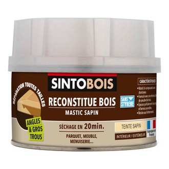 MASTIC A BOIS STANDARD SINTOBOIS