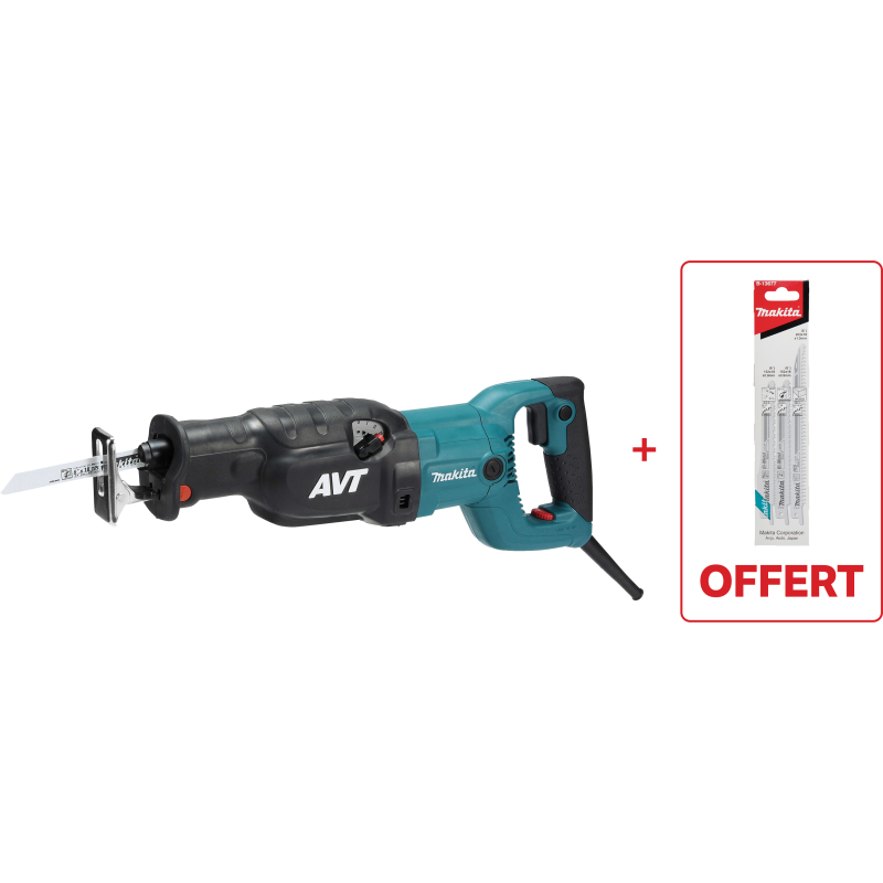SCIE RECIPRO 1510W JR3070CTH + SET DE 3 LAMES OFFERT